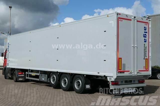Knapen K 100, 92m³, 10mm Boden, Funk Box semi-trailers
