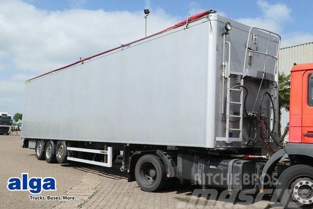 Knapen K 200, 95m³, 10mm Boden, SAF, Luft-Lift, Funk Box semi-trailers