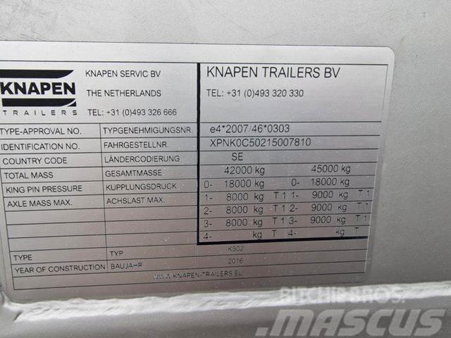 Knapen K502 Walkingfloor SIDE DOORS Box semi-trailers