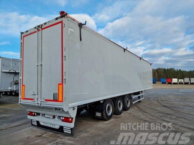 Knapen Walkingfloor 92m3 2013 year Floor 10 mm Box semi-trailers