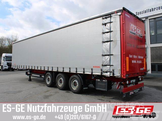 Kögel 3-Achs-Cargo-Coil-Pritschensattelanhänger Curtain sider semi-trailers