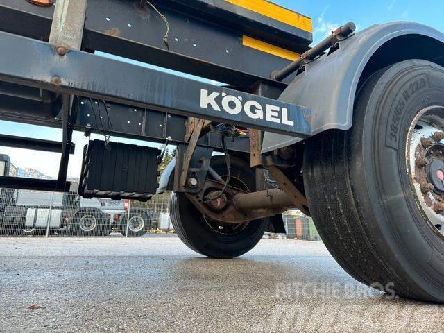 Kögel AW 18 - 22,5 Container trailers