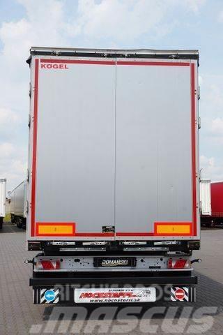 Kögel BURTO FIRANKA / WAGA 5810 KG Curtain sider semi-trailers