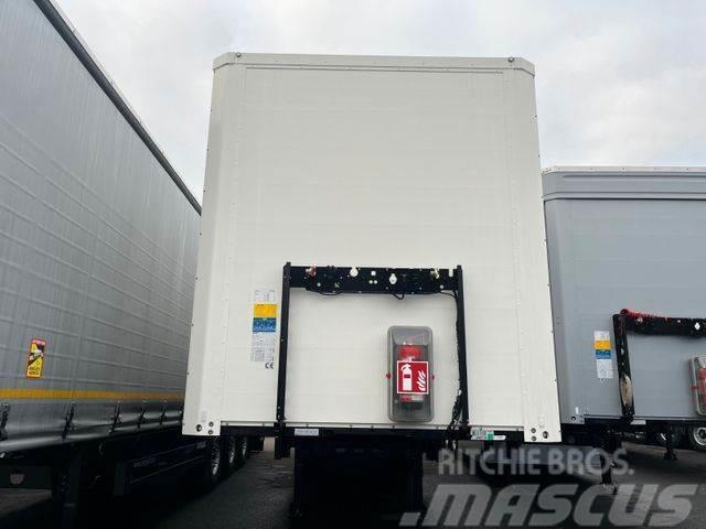 Kögel Kofferauflieger, Standort: FR/Corcelles Box semi-trailers