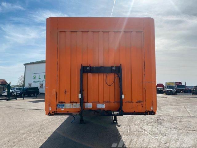Kögel plattform vin 279 Vehicle transport semi-trailers