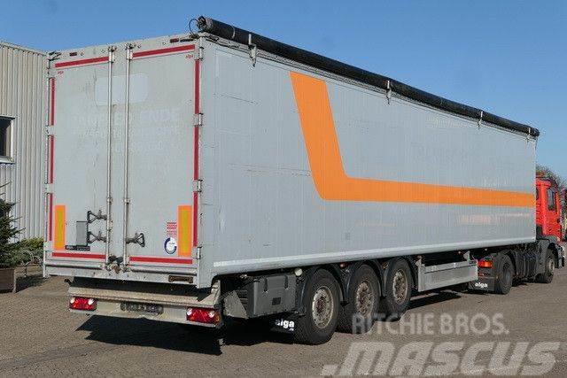 Kraker CF 200, 86m³, 10mm Boden, Funk, SAF, Luft-Lift Box semi-trailers
