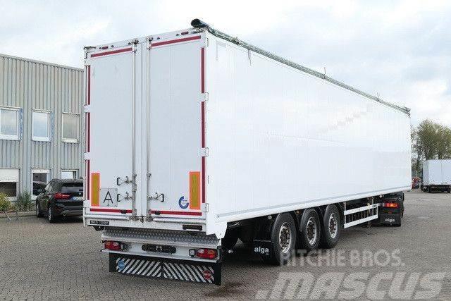 Kraker CF 200, 92m³, 10mm Boden, SAF, Luft-Lift, Funk Box semi-trailers
