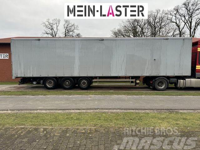 Kraker CF 300 92 m³ Liftachse TÜV 4-24 NL 28,3 t Box semi-trailers