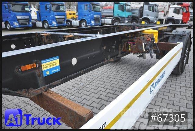 Krone AZW, BDF, 7,45, Standard, BPW Container trailers