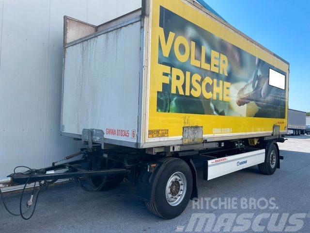 Krone SD 27 Bär 2T LBW Container trailers