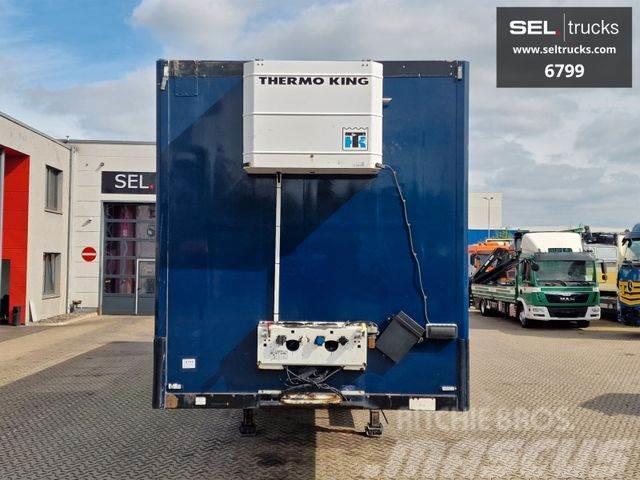 Krone SD / Doppelstock / Alubalken /Thermo King HK-430 Box semi-trailers