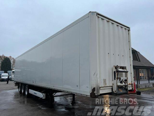Krone SD Koffer Liftachse BPW Box semi-trailers