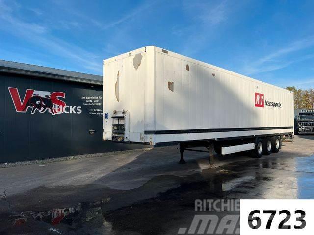 Krone SD Koffer m. Liftachse Box semi-trailers