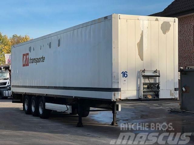 Krone SD Koffer m. Liftachse Box semi-trailers