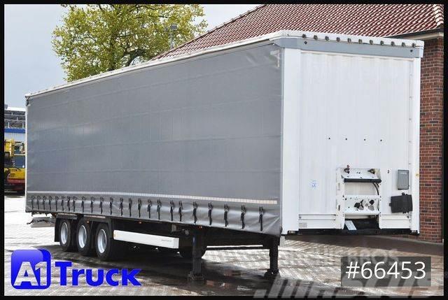 Krone SD, Mega,445/45 R19.5, BPW, Hubdach Curtain sider semi-trailers