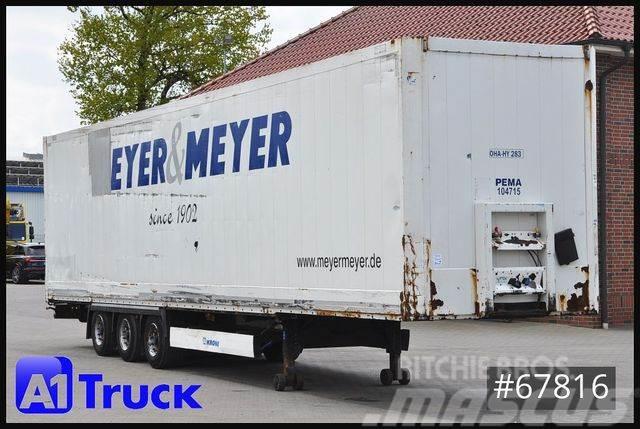 Krone SD, Mega Koffer, Hühnerstall, Lager, Export, Box semi-trailers