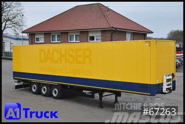Krone SDK 27, Koffer, 1 Vorbesitzer, TÜV 08/2024 Box semi-trailers