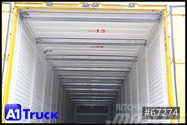 Krone SDK 27, Koffer, Doppelstock, 225.016km Box semi-trailers