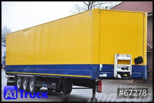 Krone SDK 27, Koffer, Doppelstock, 1 Vorebsitzer Box semi-trailers