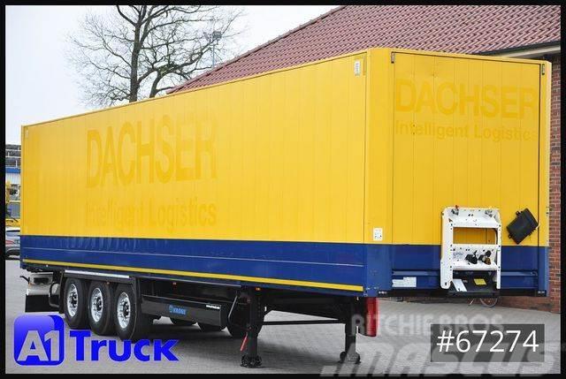 Krone SDK 27, Koffer, Doppelstock, 225.016km Box semi-trailers