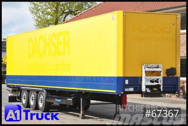 Krone SDK 27, Koffer, Doppelstock, 112762km Box semi-trailers