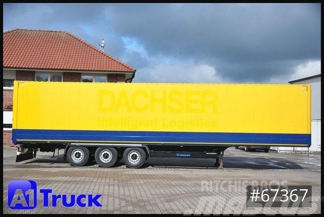 Krone SDK 27, Koffer, Doppelstock, 112762km Box semi-trailers