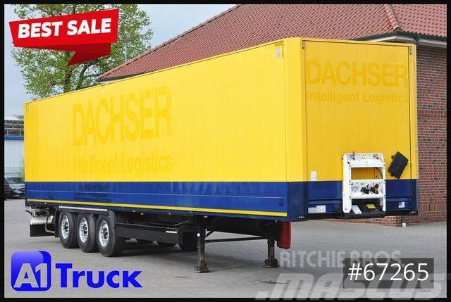 Krone SDK 27, Koffer, Doppelstock, 279.037km Box semi-trailers