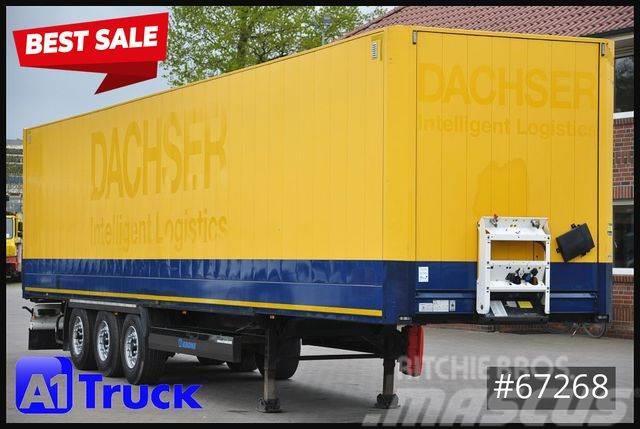 Krone SDK 27, Koffer, Doppelstock, 1 Vorbesitzer Box semi-trailers