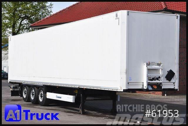 Krone SDK 27, Trockenfracht, guter Zustand, TÜV 02/202 Box semi-trailers