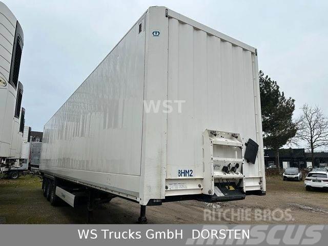 Krone SDK 27 Trockenkoffer Doppelstock Schlüsselloch Box semi-trailers