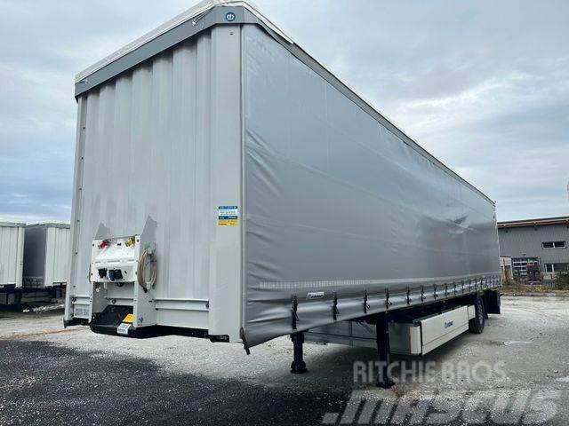 Krone SDP27 1Achs /Pal-Kast/Alulatten/13,6m Curtain sider semi-trailers