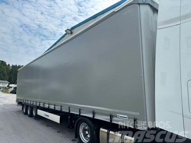 Krone SDP27 MEGA NEU Lift/Hubdach/Lagernd Curtain sider semi-trailers
