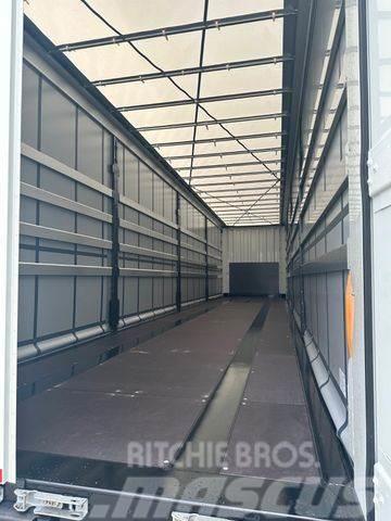 Krone SDP27 MEGA NEU Lift/Hubdach/Lagernd Curtain sider semi-trailers