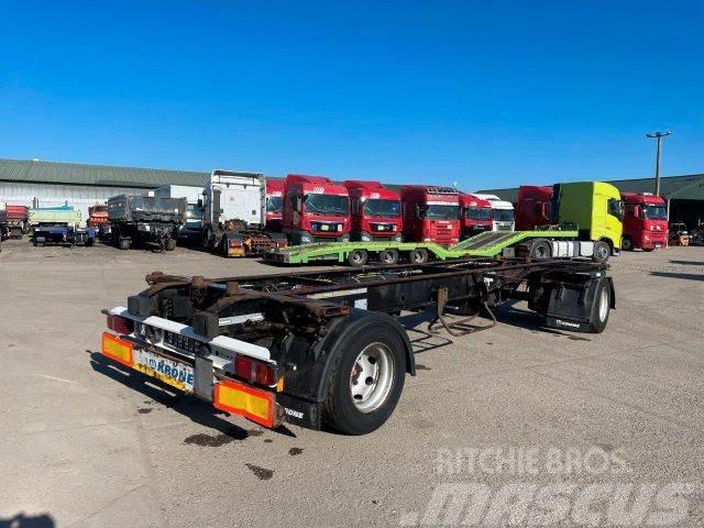 Krone trailer for containers vin 148 Container trailers