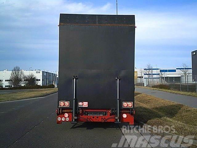 KTS TRAILER grosse hydraulik Ramp Low loader-semi-trailers