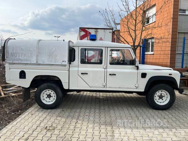 Land Rover Defender DOKA, Pritsche, 4x4, AHK Pick up/Dropside
