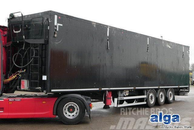 Legras SBS 2220, 92m³, 8mm Boden, 2x Liftachse, SAF Box semi-trailers