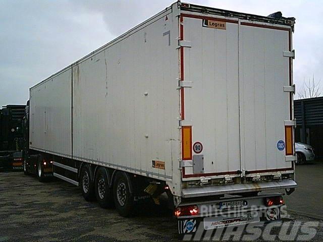 Legras Walking Floor 93m3, 7460Kg Box semi-trailers