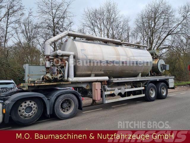 Magyar SMFF / 32T / 15.000 Liter / SMG Bitumenkocher / Tanker semi-trailers
