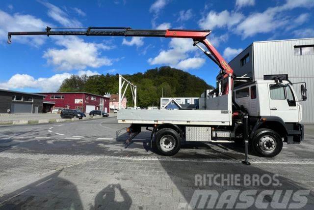 MAN 14.250 4x4 PK9502 Truck mounted cranes