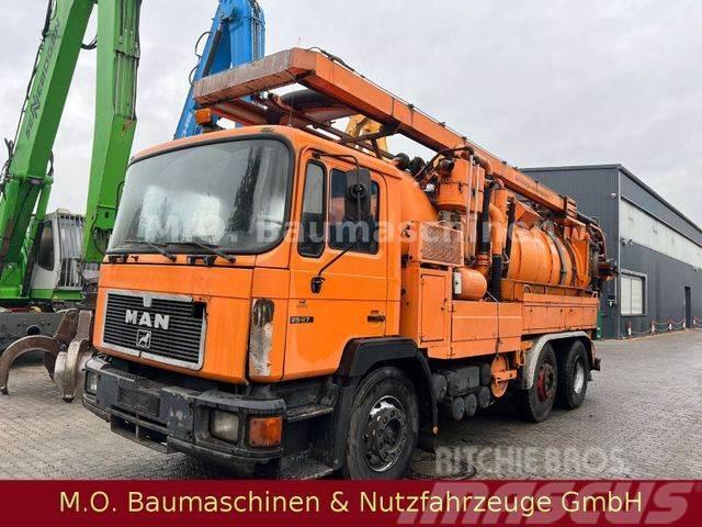 MAN 25.270 / Müller Saug u. Spühlwagen / 12.000 L / Commercial vehicle