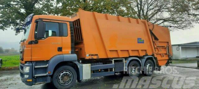 MAN 26.320 Müllwagen Waste trucks