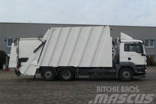 MAN 26.320 TGS LL 6x2, Faun, Variopress, Gelenkt Waste trucks