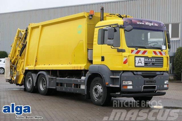 MAN 28.320 TGA BL 6x2, HN Logistik System, 25m³, AC Waste trucks