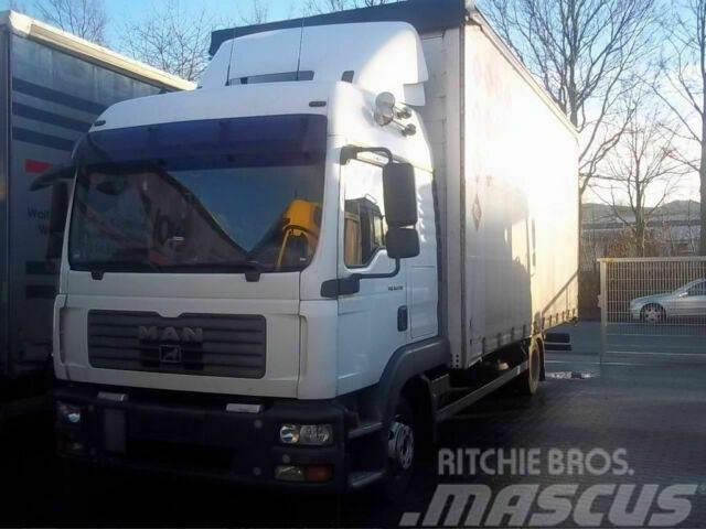 MAN 8.240TGL Euro:4 G.Haus/Hochdach Klima Stand Curtain sider trucks