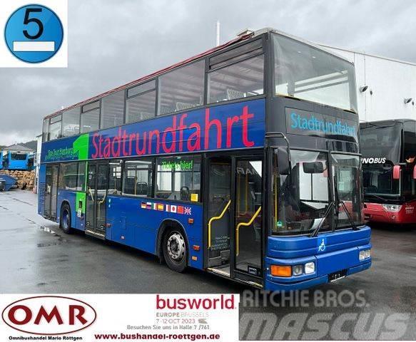 MAN A 14/ Euro 5!!/ Cabrio/ SD 200/ SD 202 Double decker buses