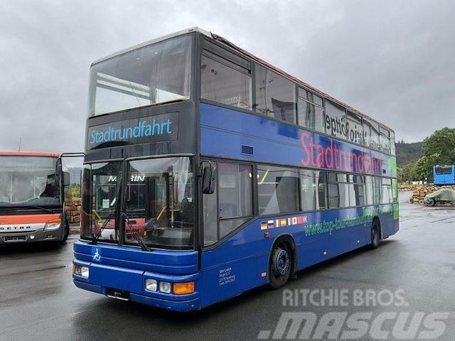 MAN A 14/ Euro 5!!/ Cabrio/ SD 200/ SD 202 Double decker buses