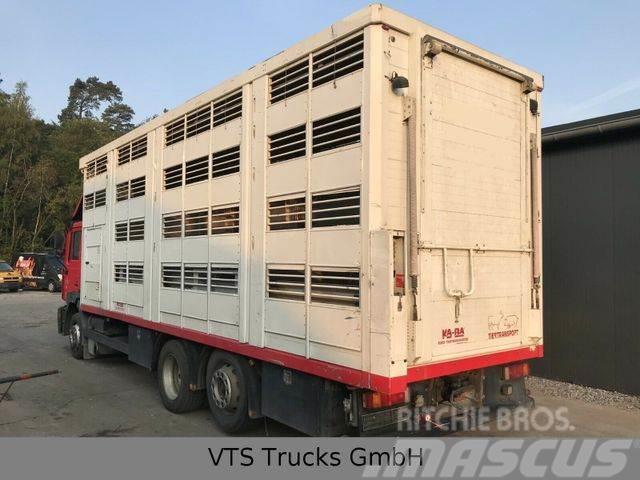 MAN FE 360 4.Stock KABA Viehtransporter Livestock trucks