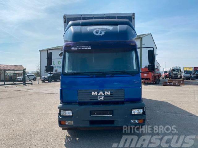 MAN LE 15.250 manual, EURO 3 VIN 845 Box trucks