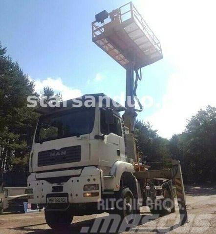 MAN TGA 18.310 4x4 AMV Platform 360 1000kg Truck mounted platforms